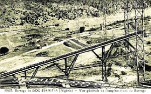 Bou-Hanifia - Barrage - Vue Generale de l'Emplacement